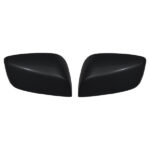 فلاپ اینه ساینا کوییک رنگ نشده مشکی بسته 2 عددی چپ و راست