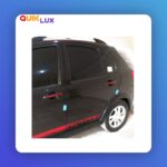 برچسب دستگیره درب کوییک رنگ قرمز - Image 3