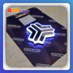 آرم نورانی سایپا پشت صندوق کوییک - Image 7