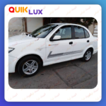 برچسب بدنه کوییک طرح تیک - Image 2