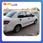 برچسب بدنه کوییک طرح تیک - Image 5