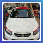 ابرویی چراغ جلو کوییک - ساینا (قرمز) - Image 3