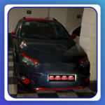 ابرویی چراغ جلو کوییک - ساینا (قرمز) - Image 4