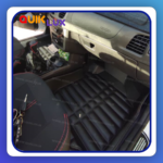 کفپوش پنج بعدی مشکی برند AM  مناسب برای کوییک ساینا - Image 2