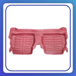 کفپوش پنج بعدی قرمز برند AM مناسب برای کوییک ساینا - Image 4