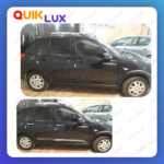 برچسب بدنه کوییک  مدل کراس نقره ای - Image 3