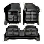 کفپوش پنج بعدی مشکی برند AM  مناسب برای کوییک ساینا