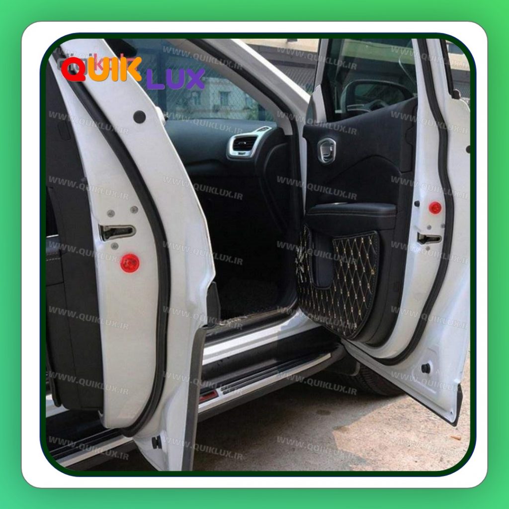 چراغ هشدار لای درب