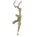 آویز آینه فلزی طرح کلاش