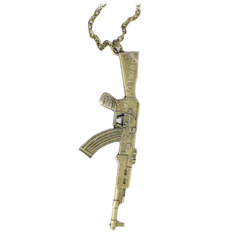 آویز آینه فلزی طرح کلاش