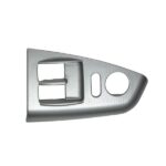 قاب کلید شیشه بالابر سمت راننده کوییک (طوسی)