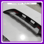 دفیوزر عقب تیبا 2 طرح کوییک (نقره ای) - Image 3