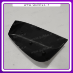 فلاپ اینه ساینا کوییک رنگ نشده مشکی بسته 2 عددی چپ و راست - Image 2