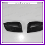 فلاپ اینه ساینا کوییک رنگ نشده مشکی بسته 2 عددی چپ و راست - Image 3