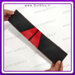 دور فرمون دوختنی طرح GT  مدل مشکی قرمز - Image 3