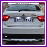 نوار زه کرومی لبه بالای صندوق کوییک - Image 5