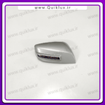 فلاپ آینه راهنما دار NTCO بسته 2 عددی چپ و راست رنگ نقره ای - Image 2