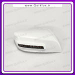 فلاپ آینه راهنما دار NTCO بسته 2 عددی چپ و راست رنگ سفید - Image 2