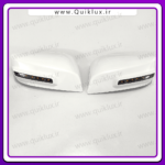 فلاپ آینه راهنما دار NTCO بسته 2 عددی چپ و راست رنگ سفید - Image 3