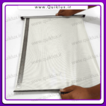 پرده افتابگیر شیشه بغل رولی بسته 2 عددی - Image 8