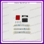 پرده افتابگیر شیشه بغل رولی بسته 2 عددی - Image 13