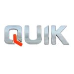 آرم پشت صندوق کوییک لاتین مدل QUIK