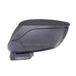 کنسول وسط چرمی مدل توکا مناسب کوییک ساینا تیبا  مشکی با دوخت قرمز - Image 4