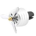 خوشبو کننده هوا خودرو MARSH مدل چرخشی چراغ دار - Image 3