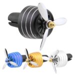 خوشبو کننده هوا خودرو MARSH مدل چرخشی چراغ دار