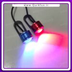 چراغ پلیسی فلاشری مدل دو تیکه گرد - Image 5