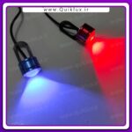 چراغ پلیسی فلاشری مدل دو تیکه گرد - Image 4