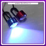 چراغ پلیسی فلاشری مدل دو تیکه گرد - Image 3