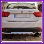 نوار زه کرومی لبه پایین صندوق کوییک - Image 6