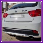 نوار زه کرومی لبه پایین صندوق کوییک - Image 3