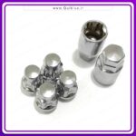 مهره قفل رینگ wheel lock (خارجی) مناسب ساینا کوییک - Image 3