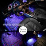 کیت چراغ نورپردازی داخل خودرو قابلیت هشدار صوتی