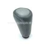سر دنده چرمی طوسی پراید مناسب ساینا کوییک تیبا