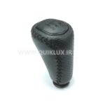 سر دنده چرمی مشکی پراید مناسب ساینا کوییک تیبا
