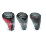 سر دنده چرمی طوسی مشکی قرمز پراید مناسب ساینا کوییک تیبا