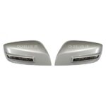 فلاپ آینه راهنما دار NTCO بسته 2 عددی چپ و راست رنگ نقره ای