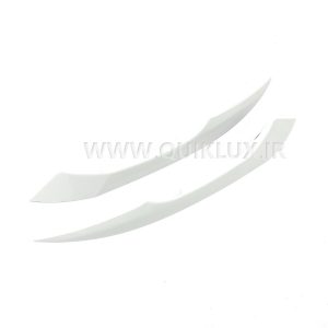 ابرویی چراغ ساینا رنگ قرمز مناسب کوییک آر