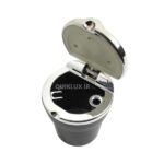 جا سیگاری داخل خودرو کرومی jc-033 - Image 3