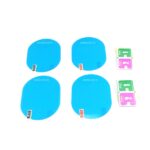 برچسب ضد بخار اینه خودرو مدل Anti water بسته 4 عددی