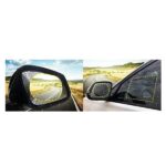 برچسب ضد بخار اینه خودرو مدل Anti water بسته 4 عددی - Image 2