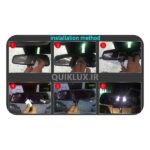 برچسب آنتی رفلکس آینه وسط - Image 6