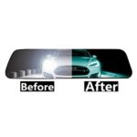 برچسب آنتی رفلکس آینه وسط