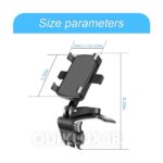 هولدر نگهدارنده موبایل گیره ای روی داشبورد  360 درجه - Image 3