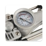 پمپ باد دو سیلندر همراه کیت ابزار پنچرگیری - Image 4