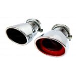 سر اگزوز طرح اپتیمایی برای کوییک و تیبا 2 قرمز و مشکی