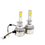 هدلایت 2 طرفه cob سفید یخی مدل  APS